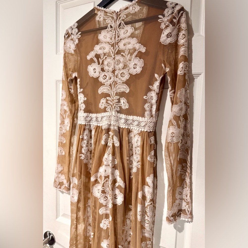 For Love and Lemons Temecula maxi dress - Picture 7 of 8